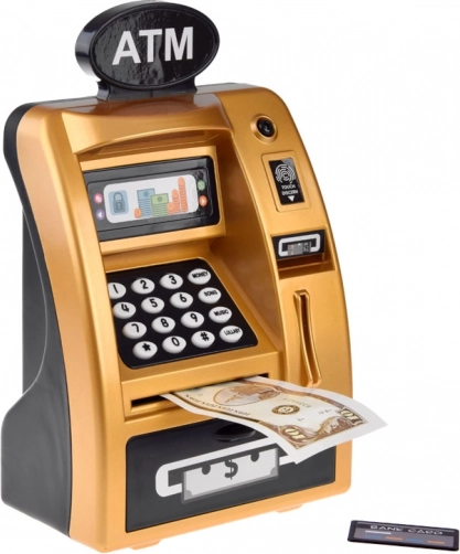 Realistyczne funkcje bankomatu