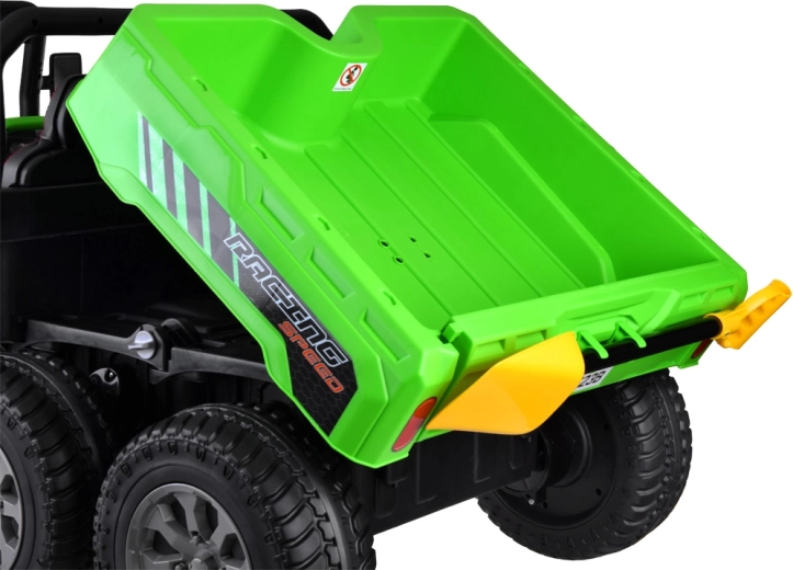 Elektrycznie sterowana wywrotna skrzynia do prawdziwej pracy i zabawy