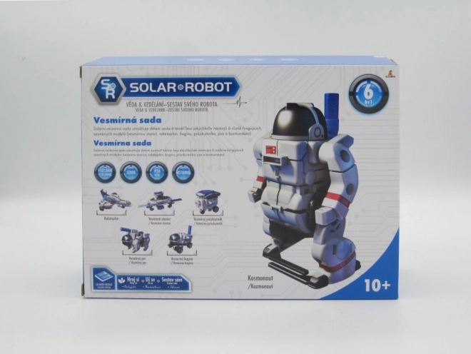Robotyczny zestaw solarny 6w1
