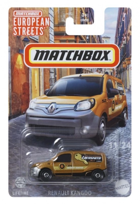 Kolekcja europejskich modeli samochodów od Matchbox