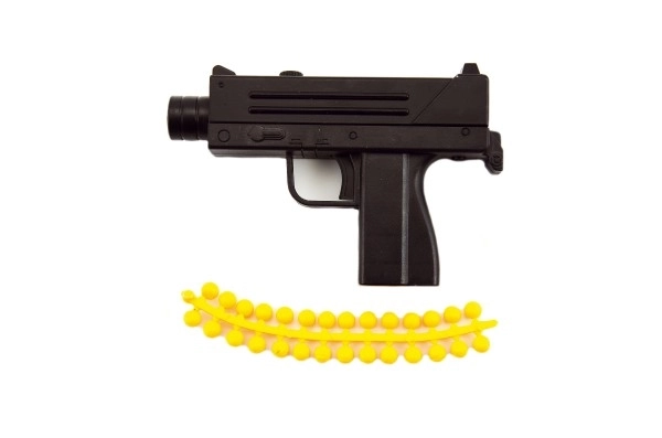 Teddies dziecięcy pistolet 11 cm na miękkie kulki