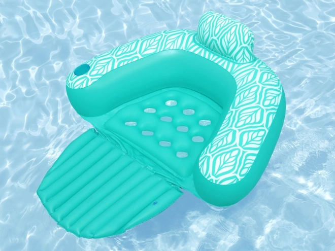 Luksusowe dmuchane krzesło Bestway na wodę Deluxe Comfort