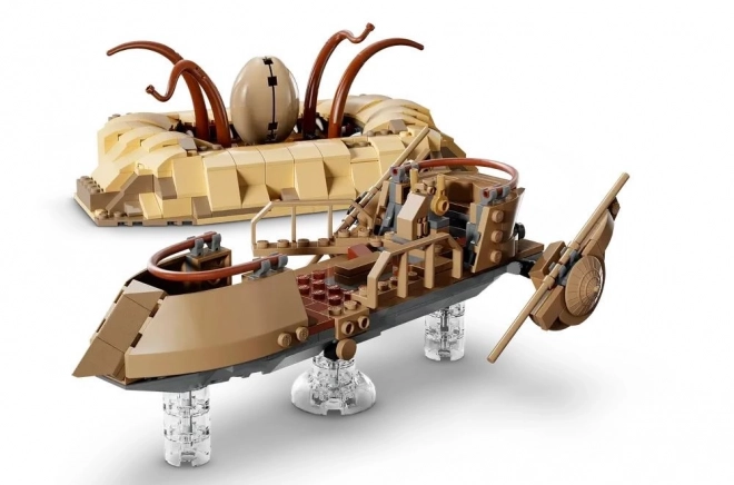 LEGO Star Wars Pustynna barka i Jama Sarlacca