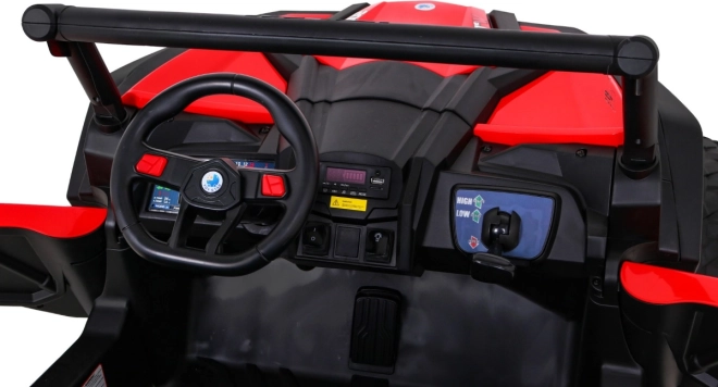 Panel audio z Bluetooth, USB i innymi wejściami