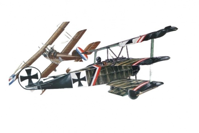 Model samolotu Fokker Dr.1