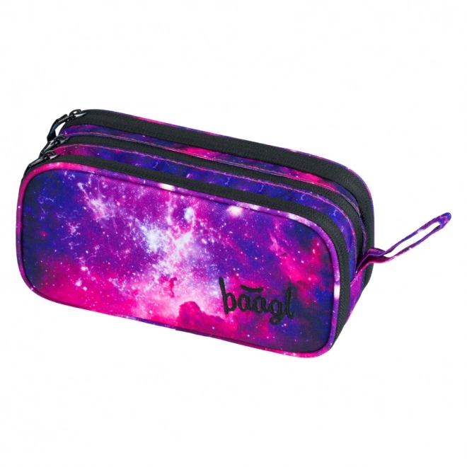 BAAGL Piórnik etui Eggy Galaxy