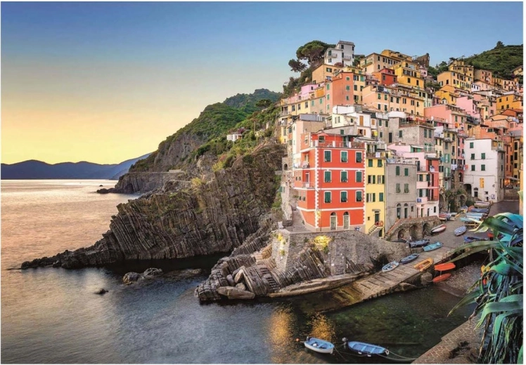 Puzzle Riomaggiore 500 elementów od Clementoni