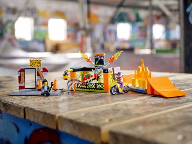 LEGO City 60293 Stuntowy park treningowy