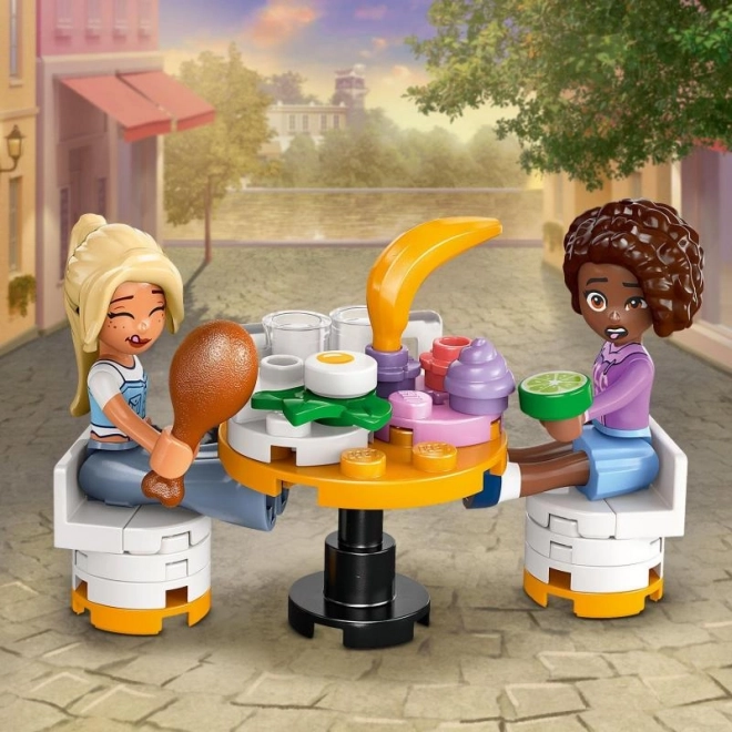 LEGO Friends restauracja i szkoła gotowania