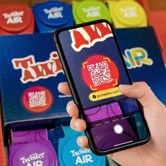 Twister Air - rewolucyjna gra towarzyska w wirtualnej rzeczywistości