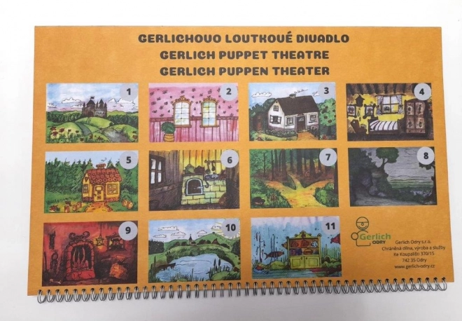 Gerlichovo MAXI teatr lalek
