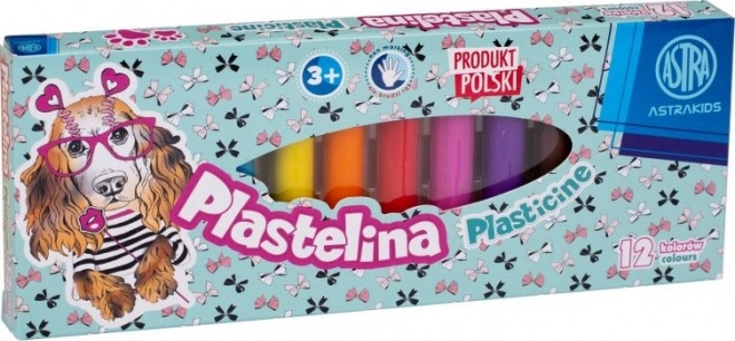 Plastelina ASTRA Pejsci