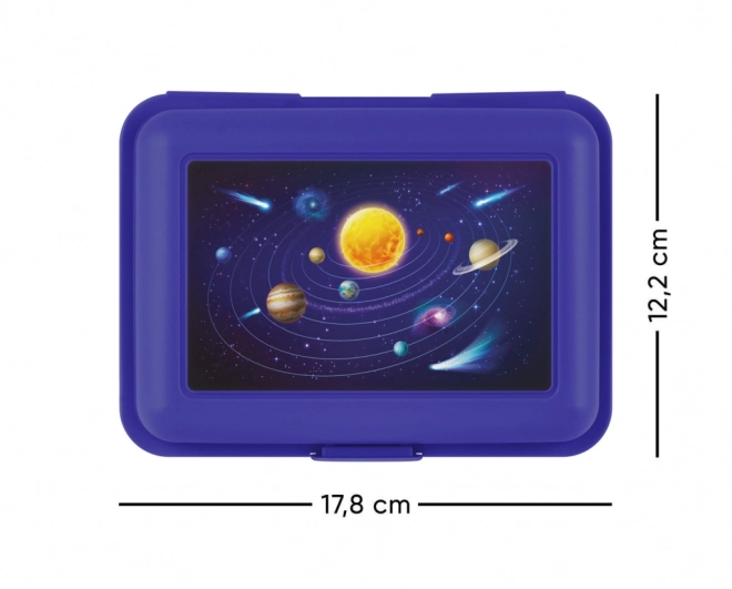 Pudełko na Przekąski z Motywem Planet