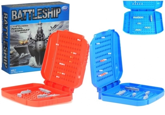 Strategiczna gra w bitwę morską Sea Battle 2 Walizki