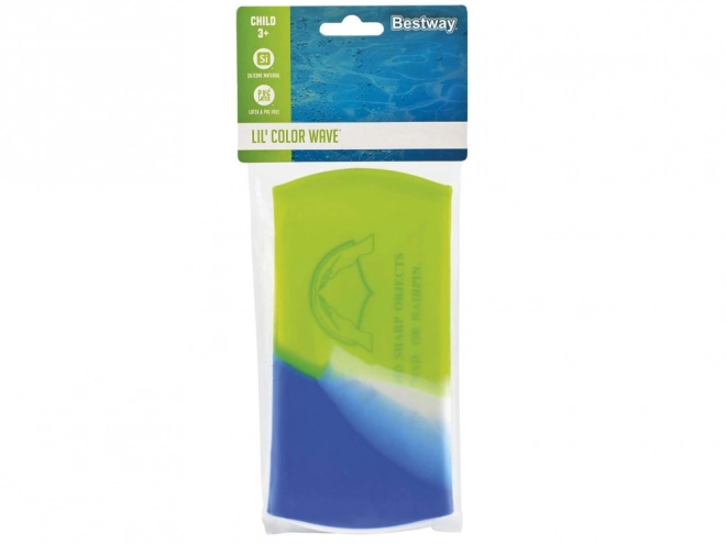 Silikonowy czepek pływacki dla dzieci Bestway