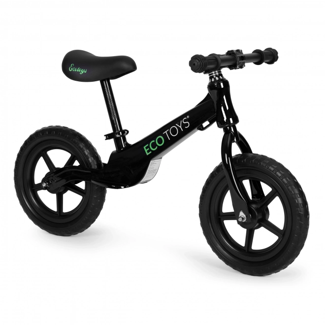 Dziecięcy rowerek biegowy ECOTOYS czarny