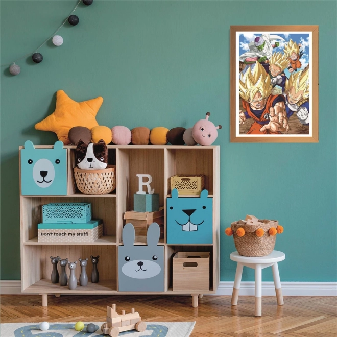 Puzzle Clementoni Dragon Ball 104 elementy
