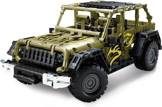Klocki terenowego samochodu RC WILDSPEED