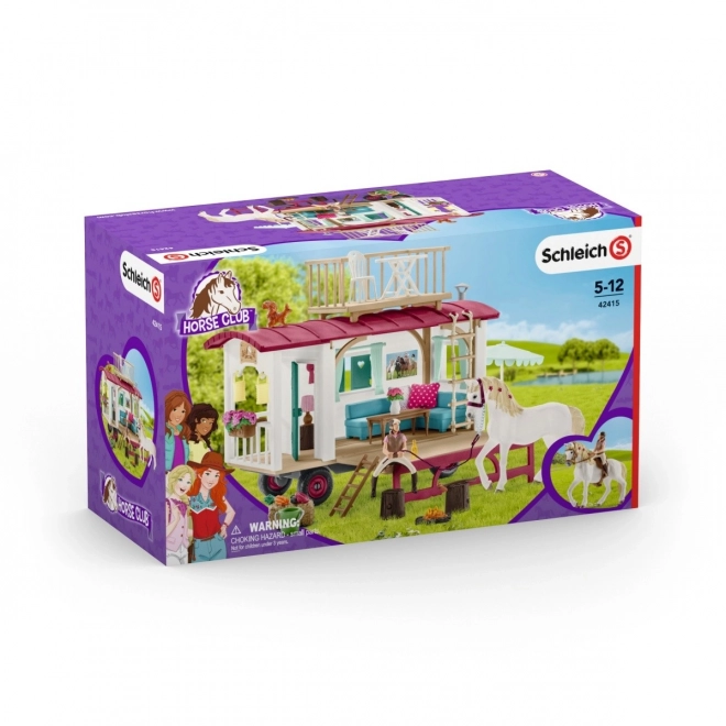 SCHLEICH Horse Club® 42593 Karawan na spotkania towarzyskie