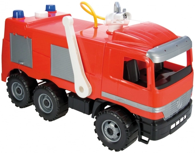 Samochód strażacki z sikawką Mercedes 60cm