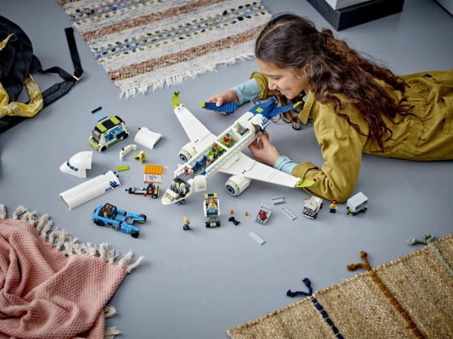 Lego City samolot pasażerski