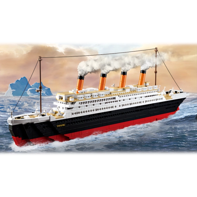 Sluban Titanic M38-B0577 Titanic duży