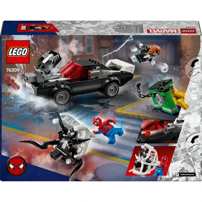Zestaw Spider-Man kontra Muscle Car Venoma