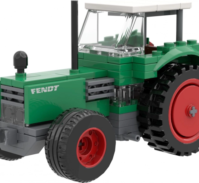 Stavebnica BRIXIES Plus Historyczny Traktor Fendt Farmer 105S