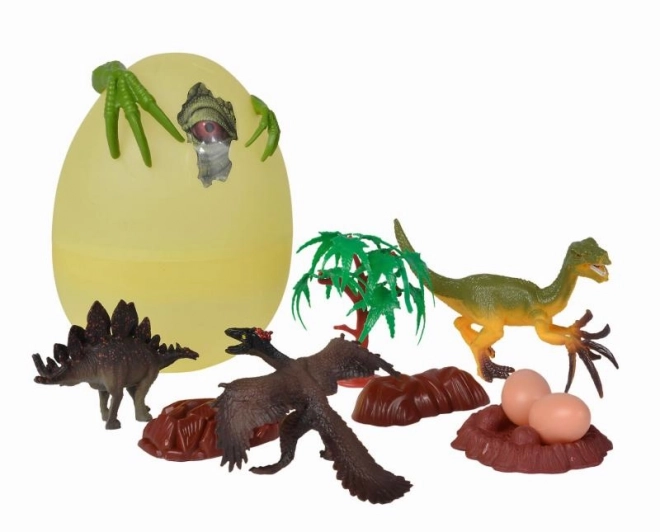 Dino jajo z akcesoriami, 3 rodzaje, DP6