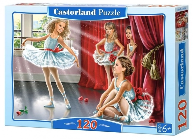 Puzzle Klasa Baletowa 120 elementów