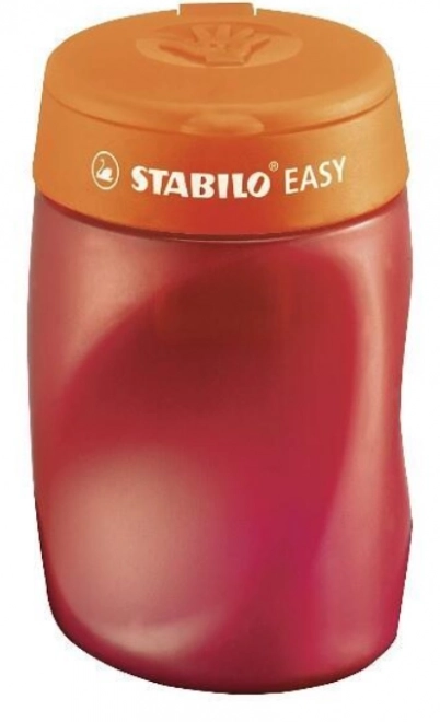 Ergonomiczna temperówka dla praworęcznych STABILO EASYsharpener pomarańczowa