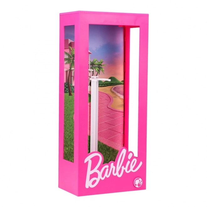 Barbie podświetlana witryna na lalki