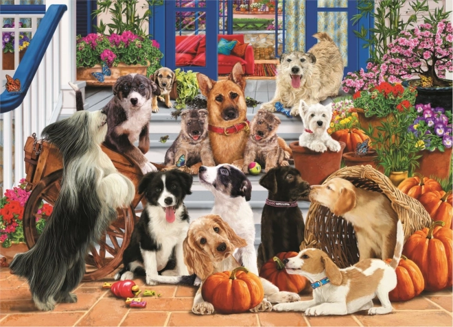 Drewniane puzzle TREFL Wood Craft Origin Psia przyjaźń 1000 elementów