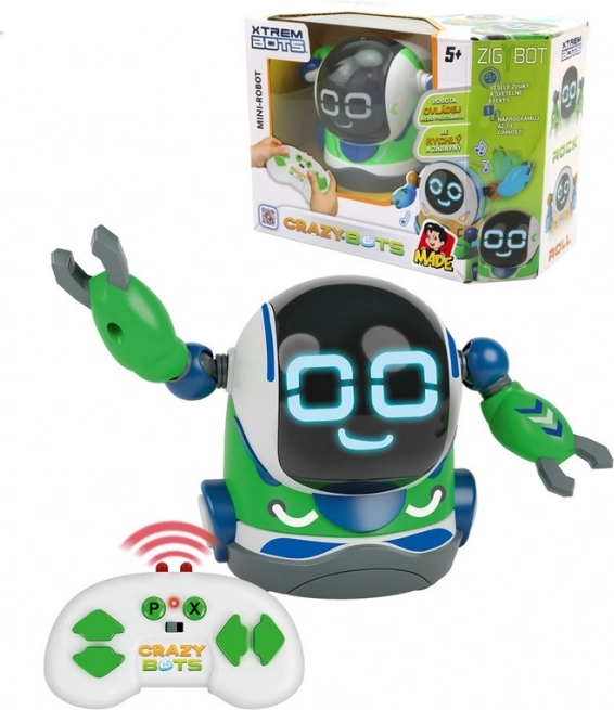 Robot sterowany Rock