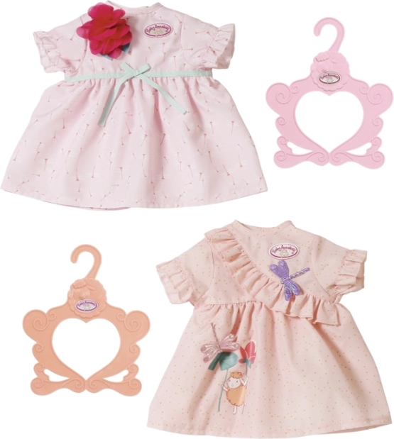 Urocza sukienka Baby Annabell dla lalek 43 cm