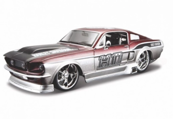 Model Samochód 1967 Ford Mustang GT