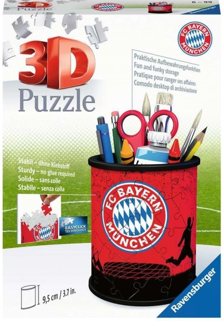 Ravensburger 3D puzzle stojak FC Bayern Monachium 57 elementów