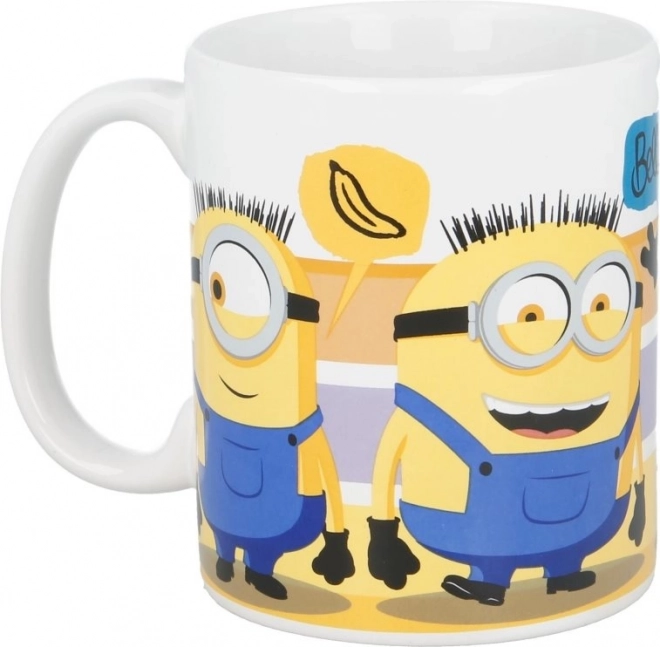 Ceramiczny kubek Minionki 325 ml