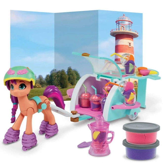 Hasbro My Little Pony Sunny Starscout zestaw koktajlowy