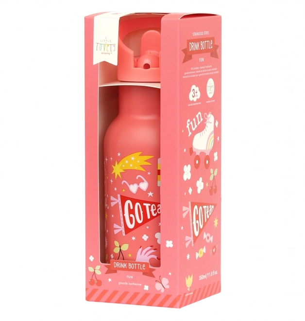A Little Lovely Company Butelka ze stali nierdzewnej 500 ml