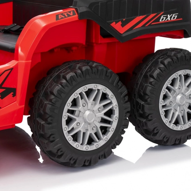 Dziecięca Czterokołowiec Quad Sport TX ATV czerwona