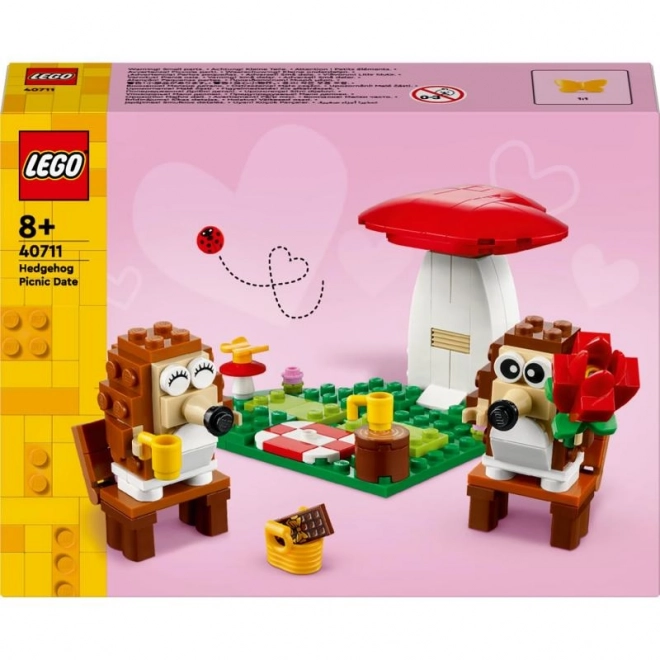 Lego Ikoniczny jeżyk romantyczny piknik