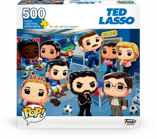 Puzzle POP! Ted Lasso 500 elementów