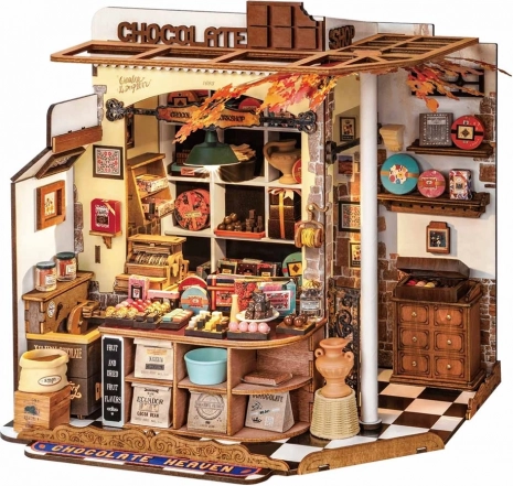 Miniatura domku Henry’ego Czekoladziarnia