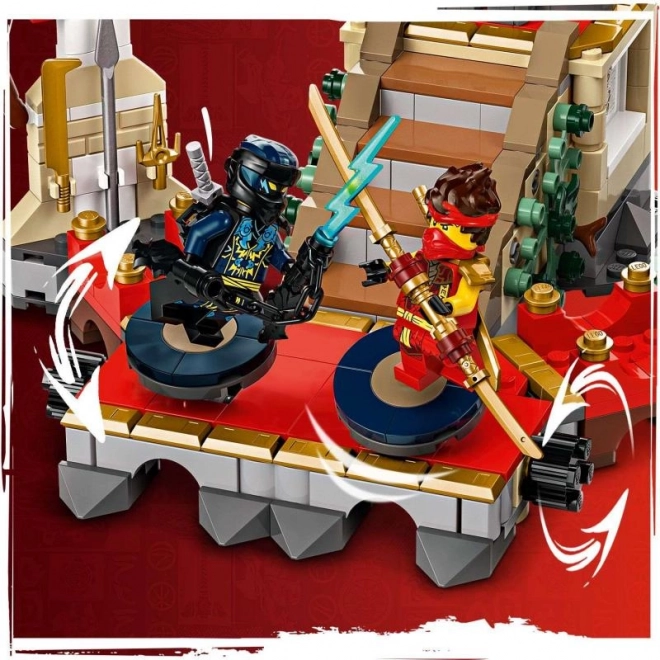 LEGO Ninjago 71818 Arena Bitewna