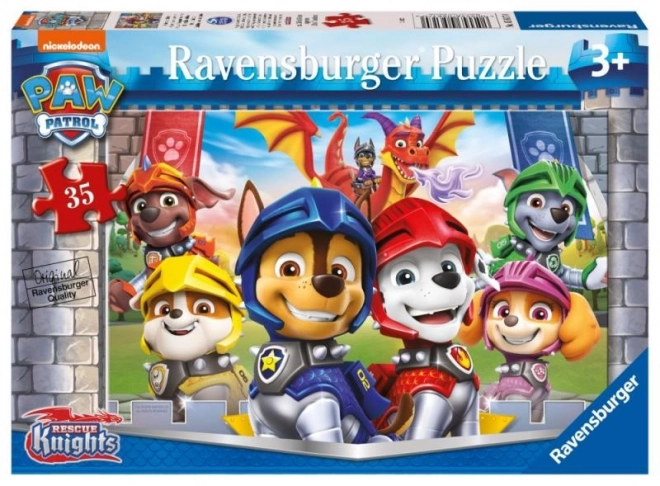 Puzzle Ravensburger Psi Patrol 35 elementów