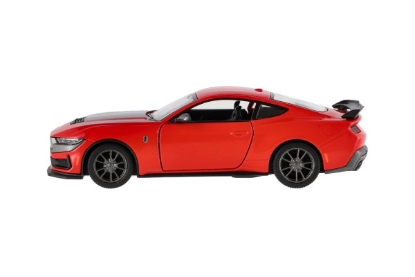 Auto Kinsmart 2024 Ford Mustang Dark Horse 1:38 metal/plastik 12,5cm 4 kolory na bieg wsteczny 12szt w pudełku