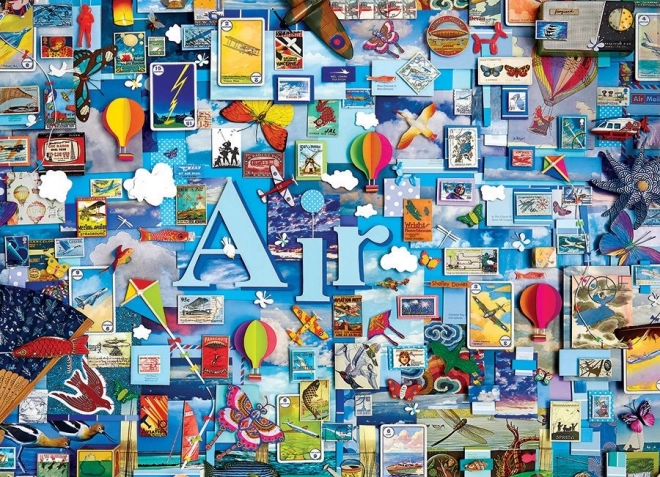 COBBLE HILL Puzzle Powietrze 1000 elementów