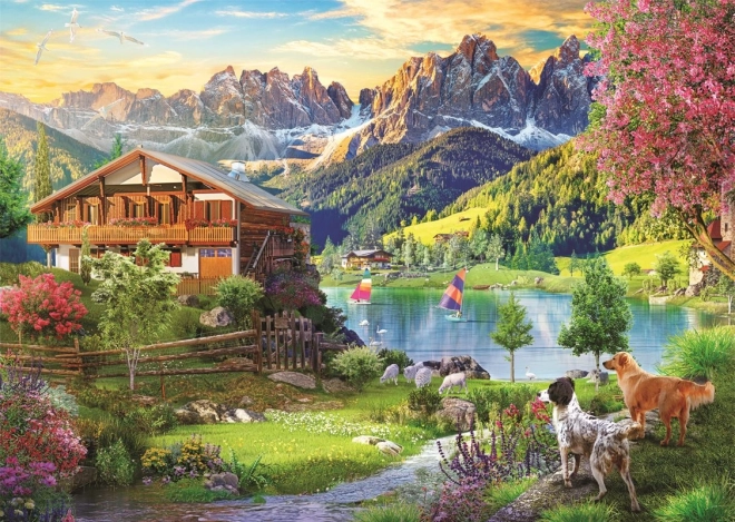 ANATOLIAN Puzzle Dolomity 3000 elementów