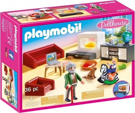 Dollhouse zestaw Przytulny salon